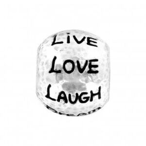 Brighton Live Love Laugh Bead